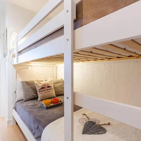 Apartment 4 Personnes Avec Balcon A - Fr-1-296-477 Saint-Lary-Soulan