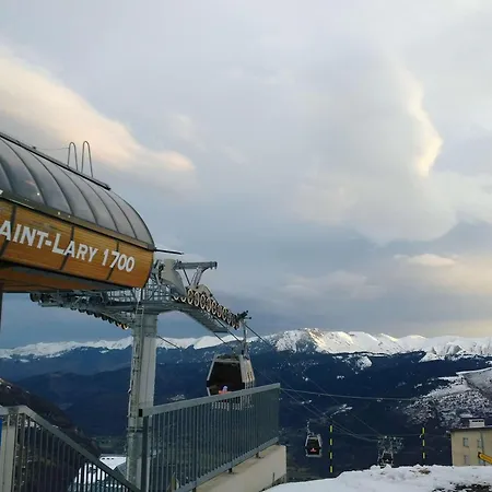 4 Personnes Avec Balcon à - Fr-1-296-477 * Saint-Lary-Soulan
