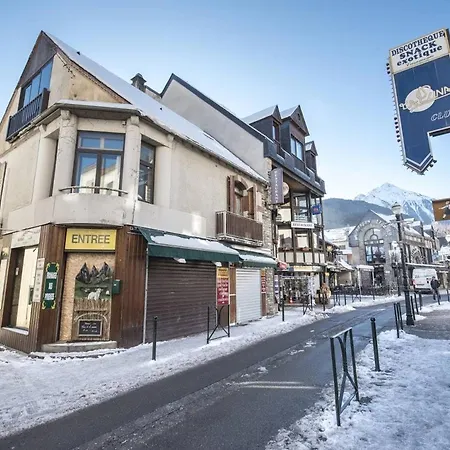 Appartement 4 Personnes Avec Balcon à - Fr-1-296-477 Saint-Lary-Soulan