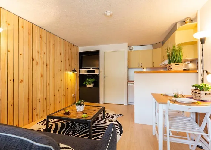 4 Personnes Avec Balcon A - Fr-1-296-477 Saint-Lary-Soulan