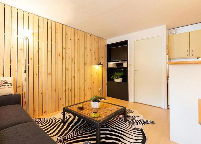 Apartment 4 Personnes Avec Balcon A - Fr-1-296-477 Saint-Lary-Soulan