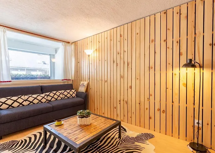 4 Personnes Avec Balcon A - Fr-1-296-477 Apartment