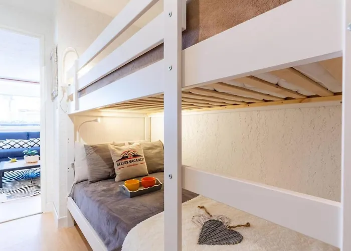 Apartment 4 Personnes Avec Balcon A - Fr-1-296-477 Saint-Lary-Soulan