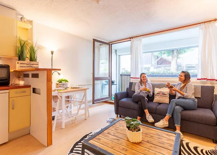 4 Personnes Avec Balcon A - Fr-1-296-477 *