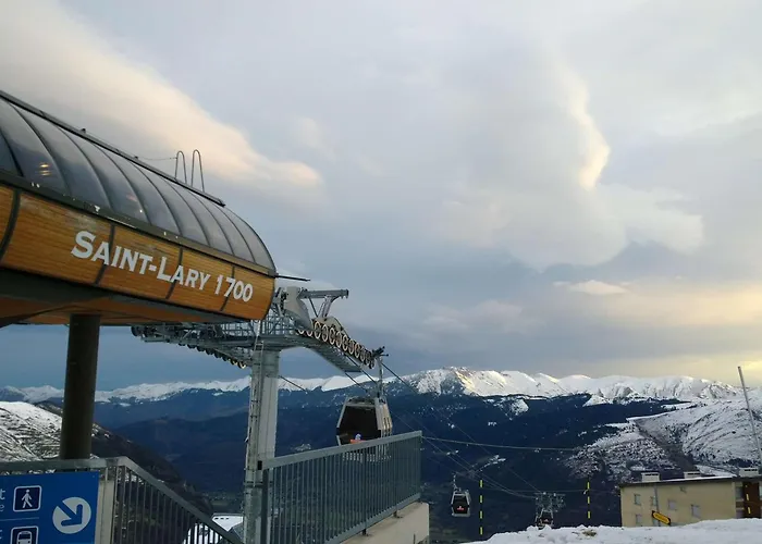 4 Personnes Avec Balcon A - Fr-1-296-477 * Saint-Lary-Soulan