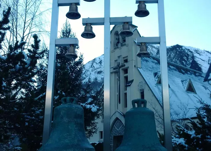 4 Personnes Avec Balcon A - Fr-1-296-477 * Saint-Lary-Soulan